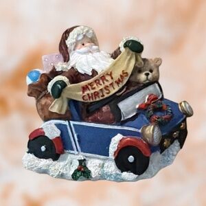 Santa Claus Christmas Magnet